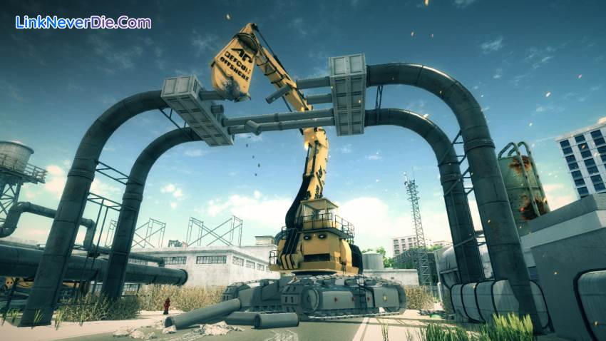 Hình ảnh trong game Giant Machines 2017 (screenshot)