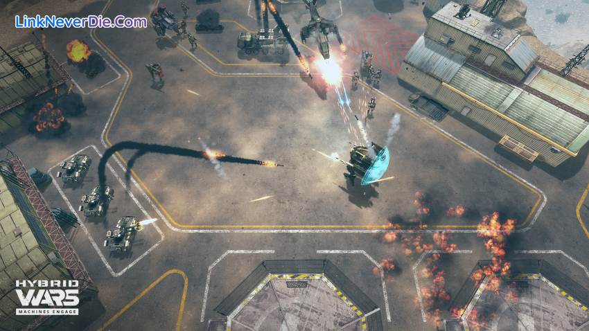 Hình ảnh trong game Hybrid Wars Deluxe Edition (screenshot)