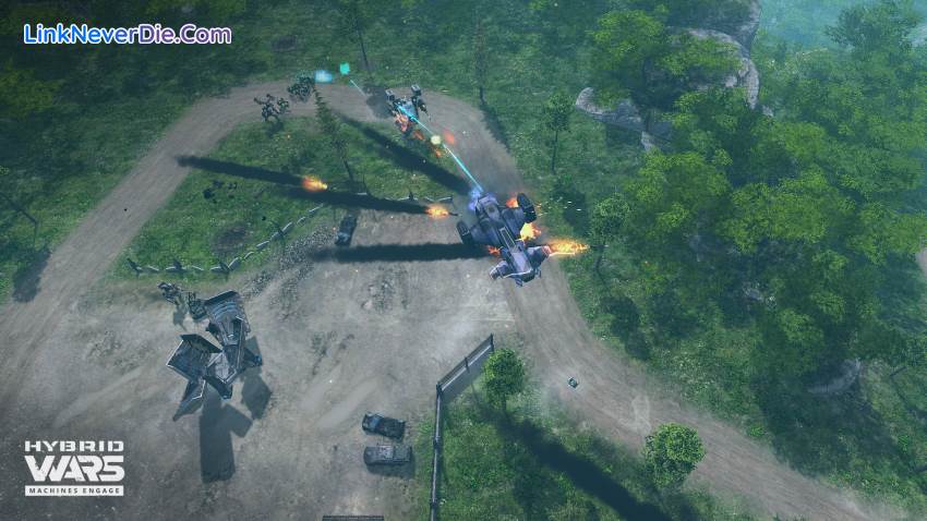 Hình ảnh trong game Hybrid Wars Deluxe Edition (screenshot)
