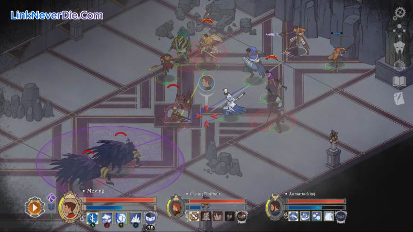 Hình ảnh trong game Masquerada: Songs and Shadows (screenshot)