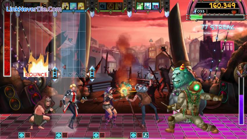 Hình ảnh trong game The Metronomicon (screenshot)