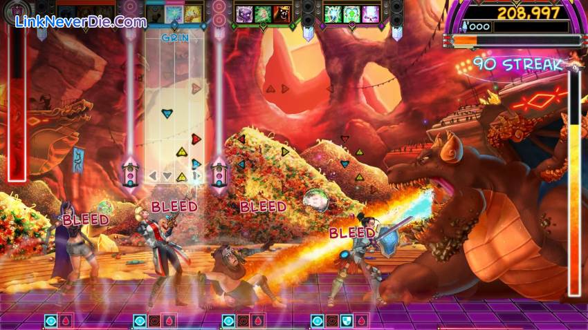 Hình ảnh trong game The Metronomicon (screenshot)