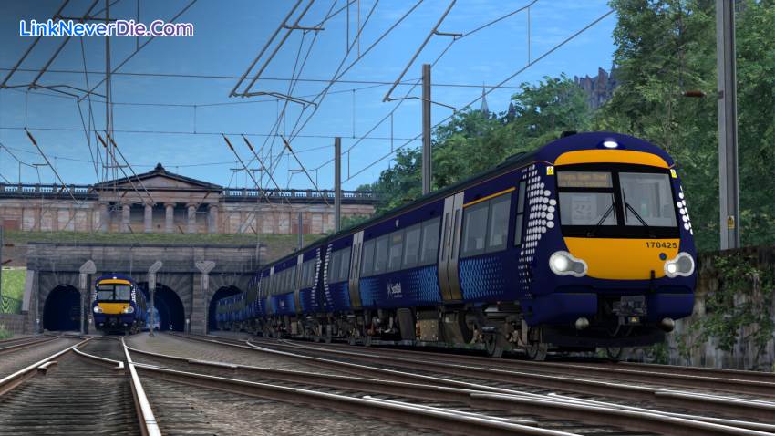 Hình ảnh trong game Train Simulator 2017 (screenshot)