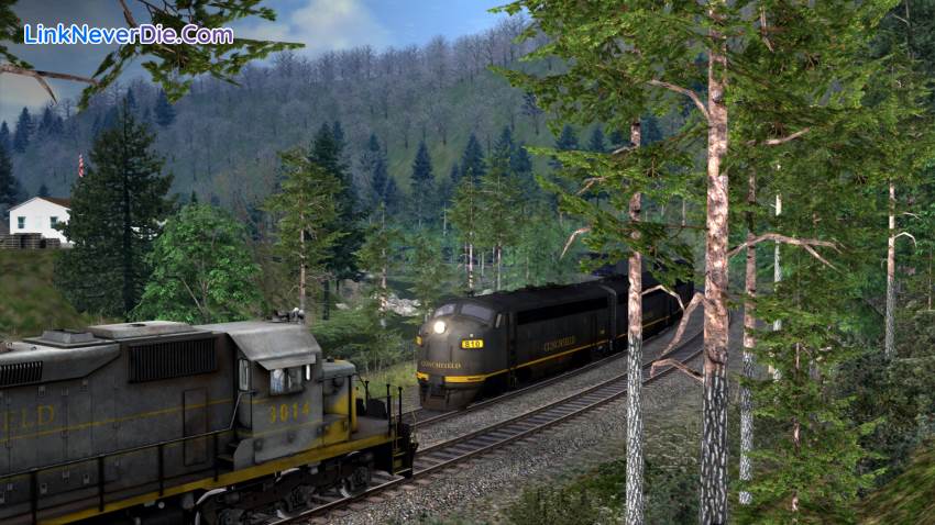 Hình ảnh trong game Train Simulator 2017 (screenshot)