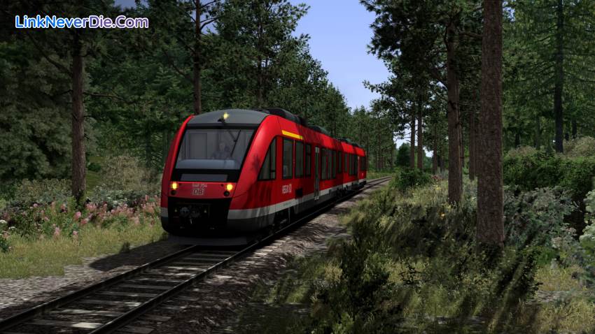 Hình ảnh trong game Train Simulator 2017 (screenshot) Hình ảnh trong game Train Simulator 2017 (screenshot)