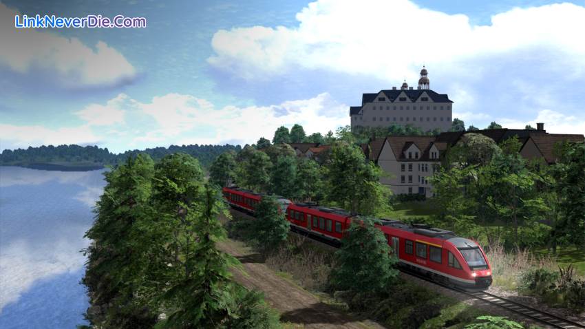 Hình ảnh trong game Train Simulator 2017 (screenshot) Hình ảnh trong game Train Simulator 2017 (screenshot)