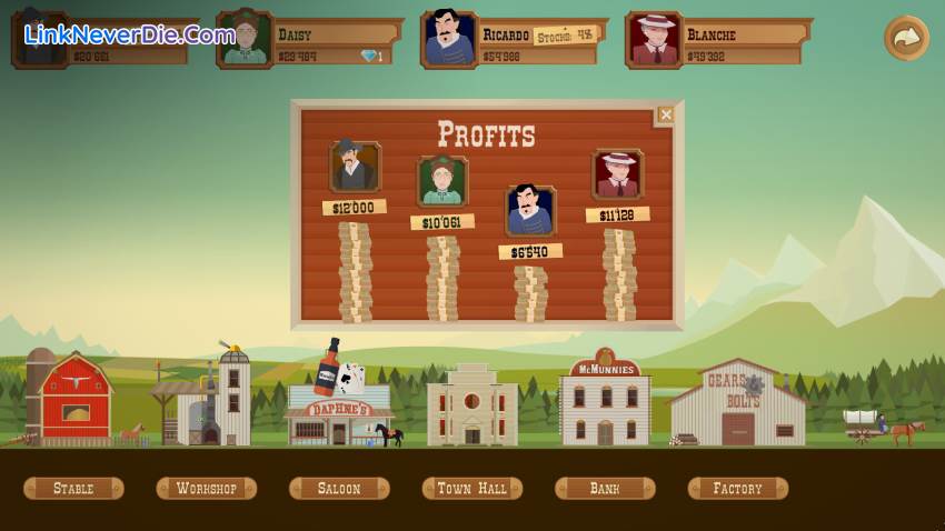 Hình ảnh trong game Turmoil (screenshot)