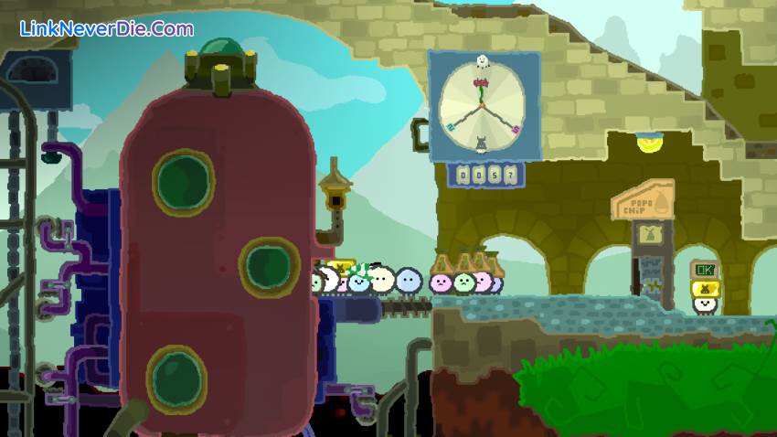 Hình ảnh trong game Wuppo (screenshot)