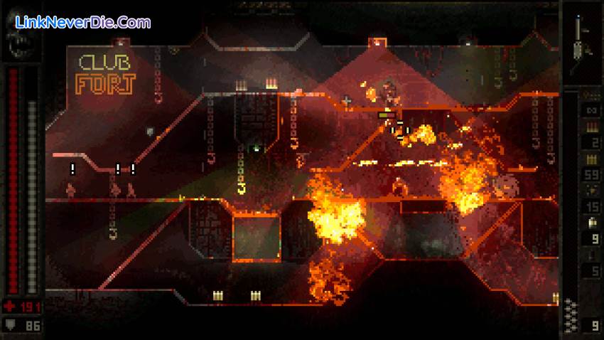Hình ảnh trong game BUTCHER (screenshot)