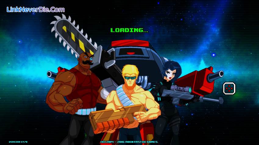 Hình ảnh trong game Rogue Continuum (screenshot)