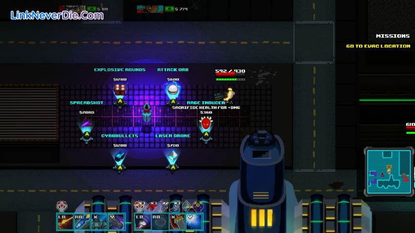 Hình ảnh trong game Rogue Continuum (screenshot)