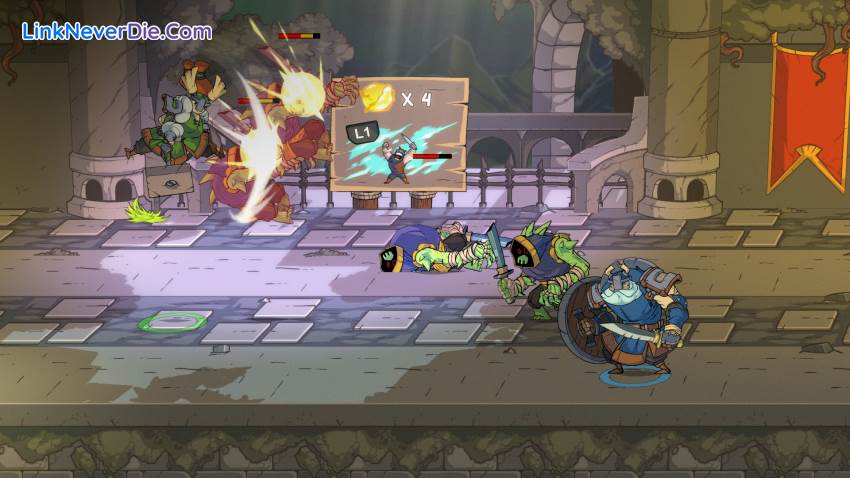 Hình ảnh trong game Viking Squad (screenshot)