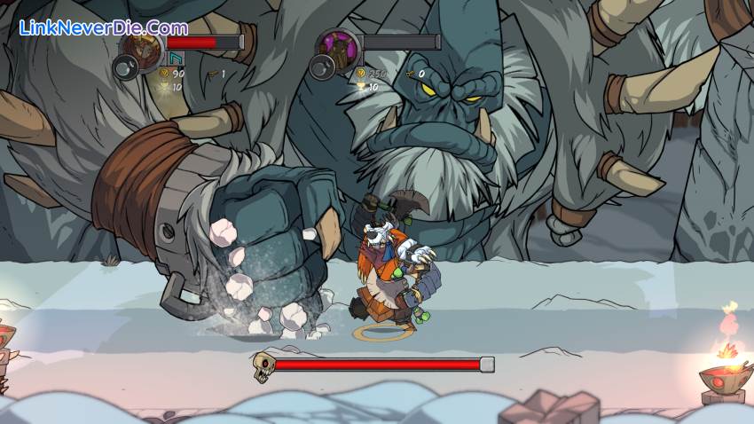 Hình ảnh trong game Viking Squad (screenshot)