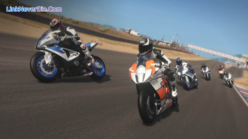 Hình ảnh trong game Ride 2 (screenshot)