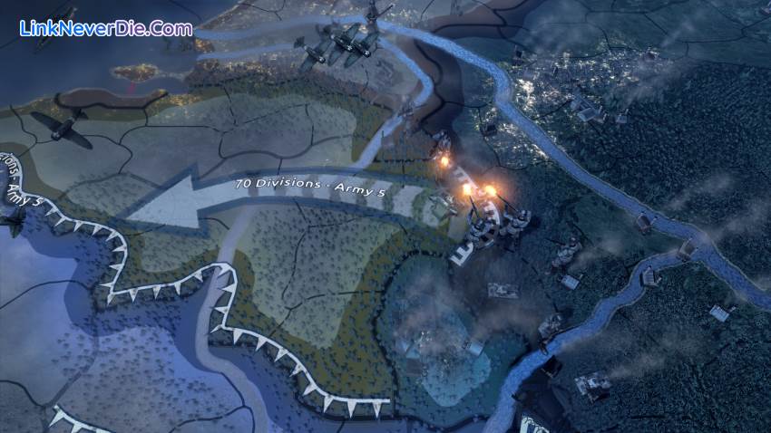 Hình ảnh trong game Hearts of Iron IV (screenshot)
