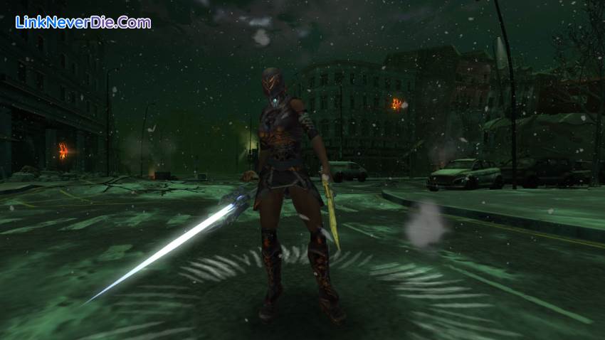 Hình ảnh trong game Hellgate: London (screenshot)
