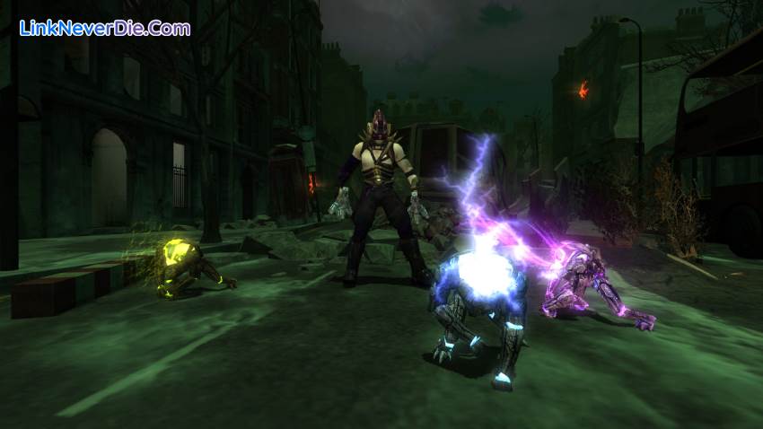 Hình ảnh trong game Hellgate: London (screenshot)