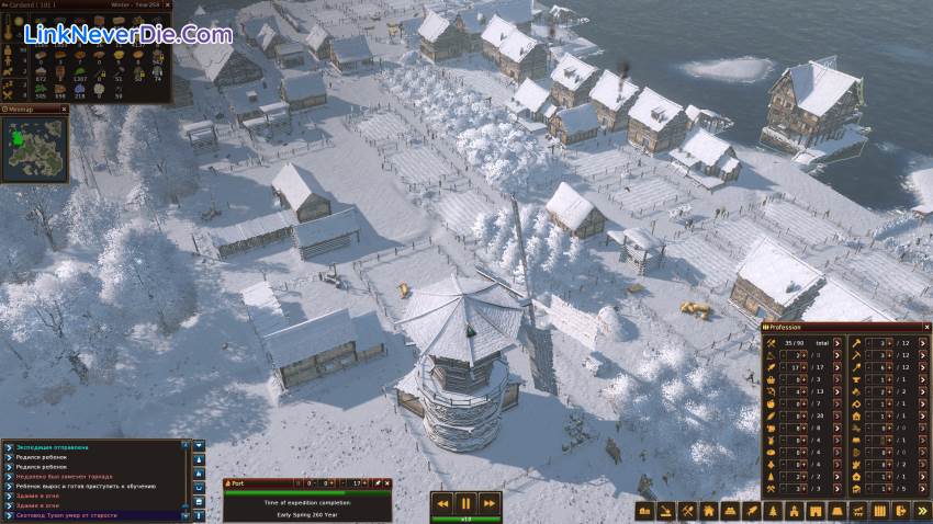 Hình ảnh trong game Life is Feudal: Forest Village (screenshot)