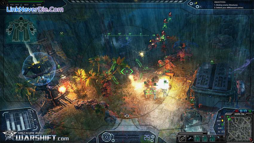 Hình ảnh trong game WARSHIFT (screenshot)