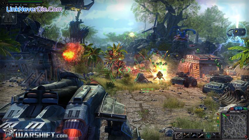 Hình ảnh trong game WARSHIFT (screenshot)