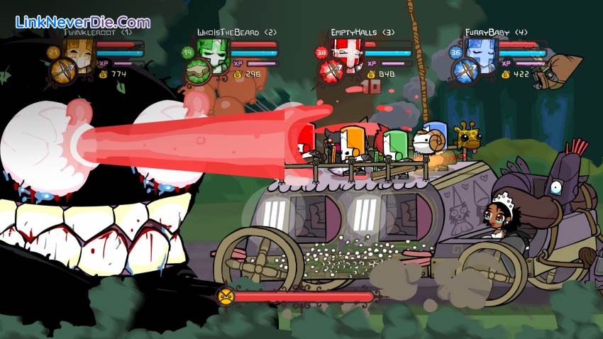 Hình ảnh trong game Castle Crashers (screenshot)