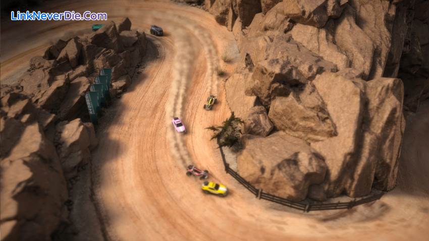 Hình ảnh trong game Mantis Burn Racing (screenshot)