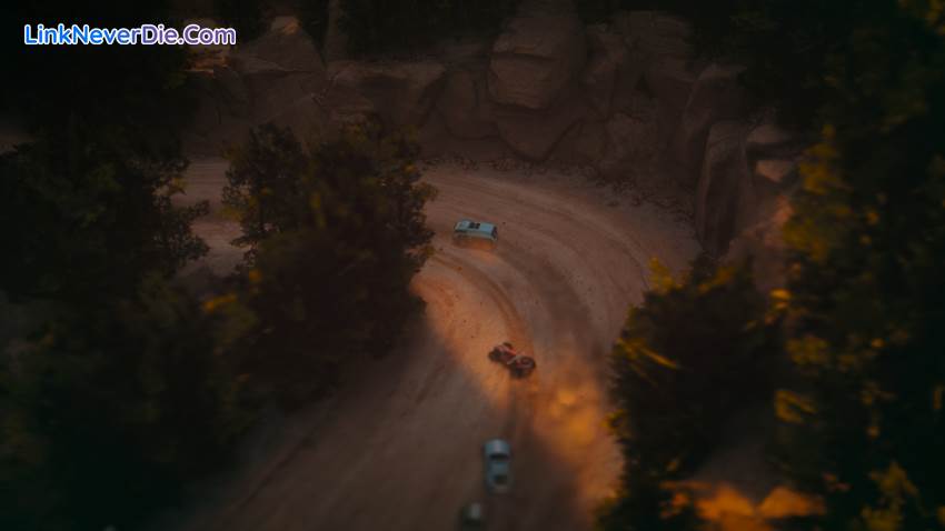 Hình ảnh trong game Mantis Burn Racing (screenshot)