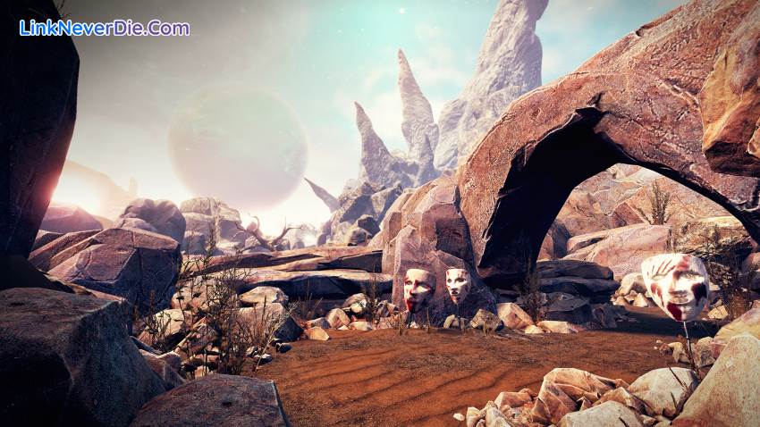 Hình ảnh trong game ALICE VR (screenshot)