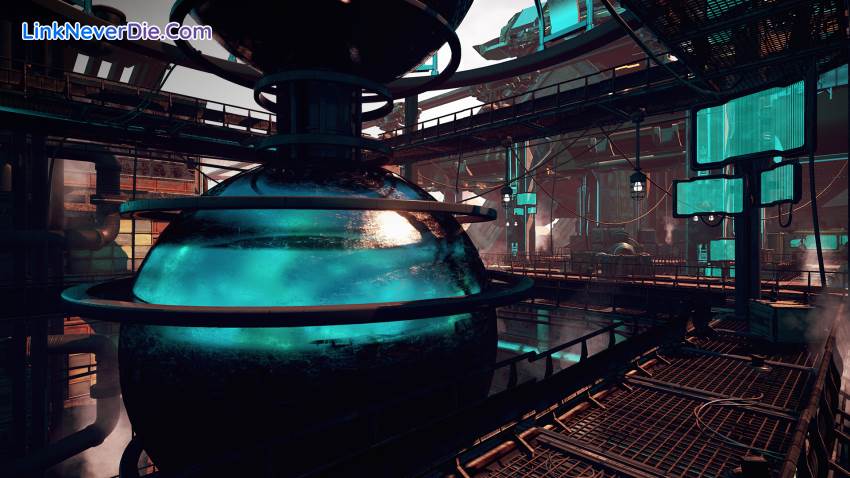 Hình ảnh trong game ALICE VR (screenshot)