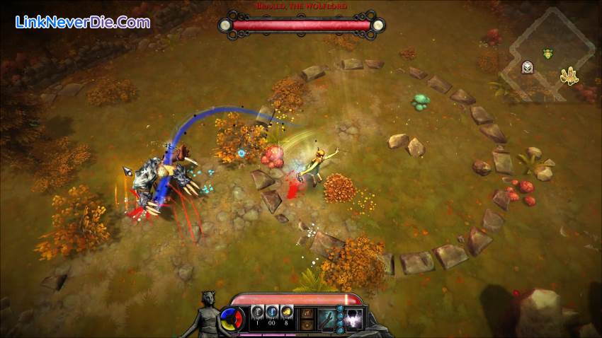 Hình ảnh trong game Blackfaun (screenshot)