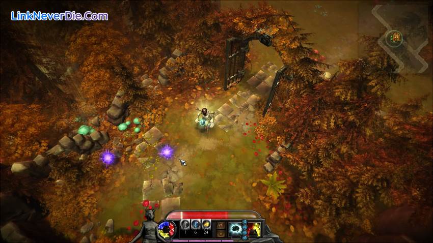 Hình ảnh trong game Blackfaun (screenshot)