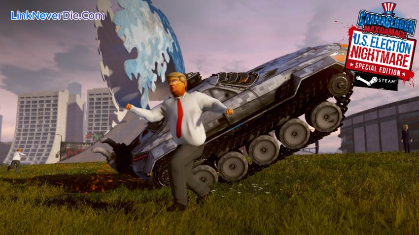 Hình ảnh trong game Carmageddon: Max Damage (screenshot)