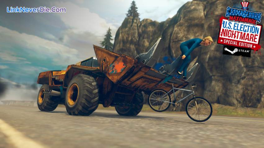 Hình ảnh trong game Carmageddon: Max Damage (screenshot)