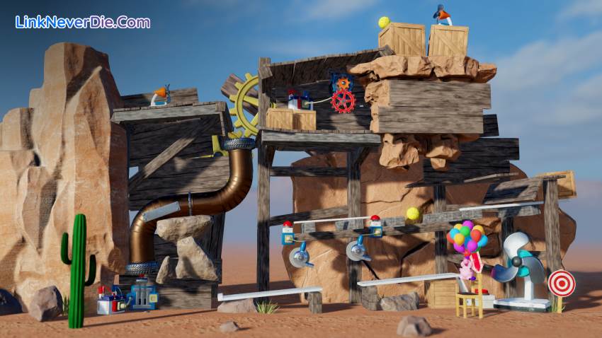 Hình ảnh trong game Crazy Machines 3 (screenshot)