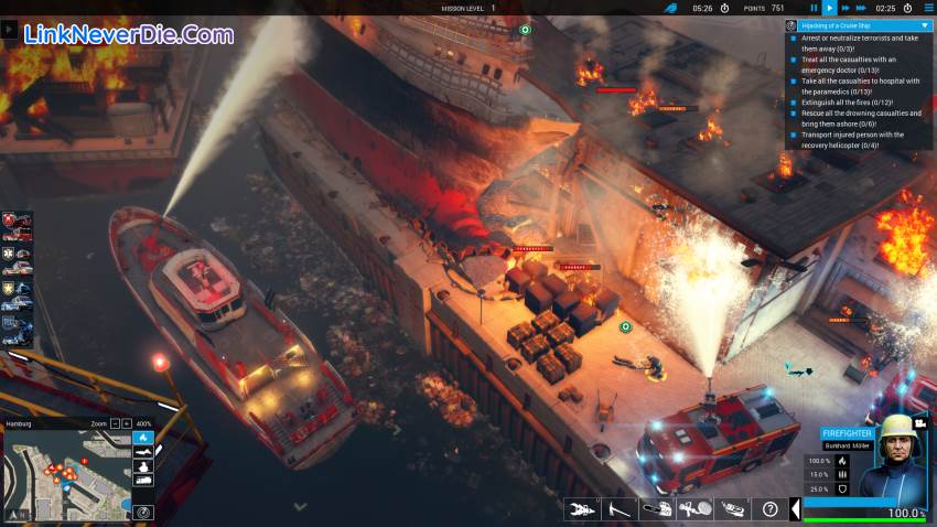 Hình ảnh trong game Emergency 2017 (screenshot)