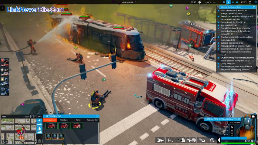Hình ảnh trong game Emergency 2017 (screenshot)