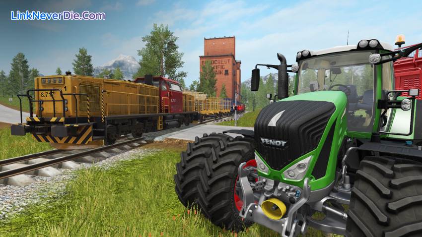 Hình ảnh trong game Farming Simulator 17 (screenshot)