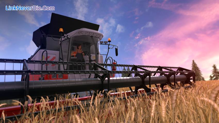 Hình ảnh trong game Farming Simulator 17 (screenshot)