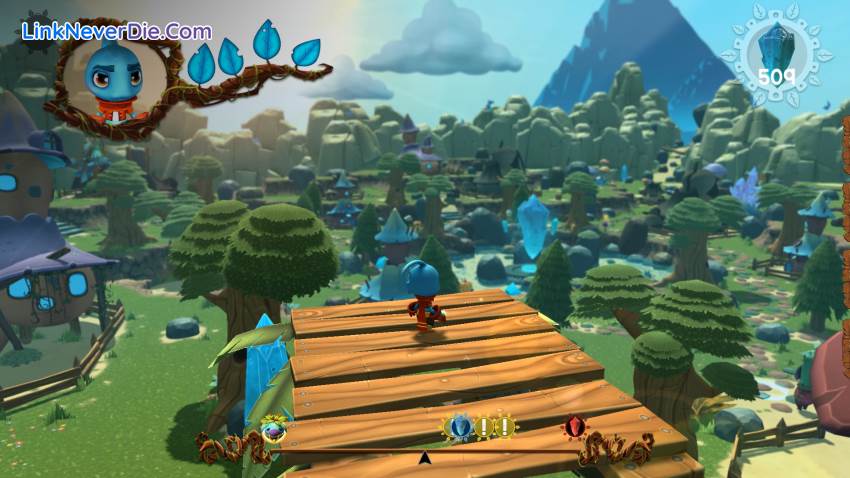 Hình ảnh trong game Ginger: Beyond the Crystal (screenshot)