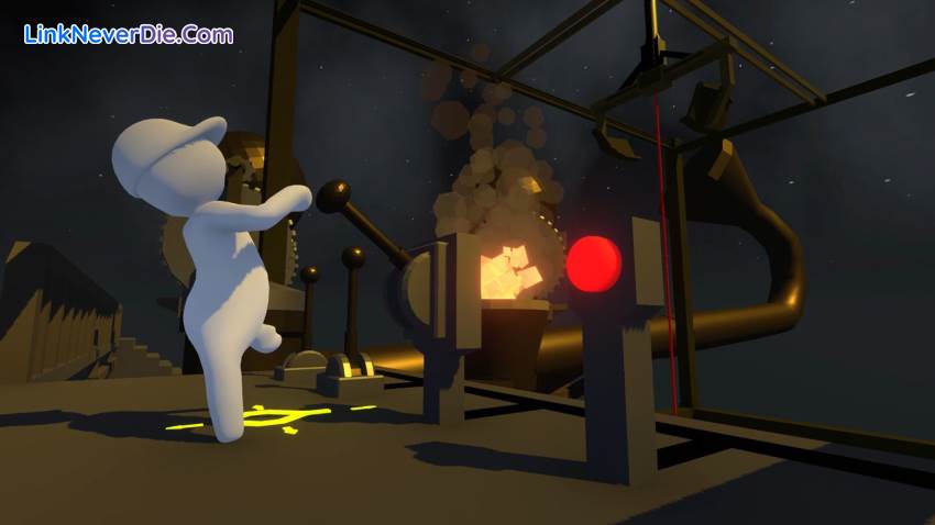 Hình ảnh trong game Human: Fall Flat (screenshot)