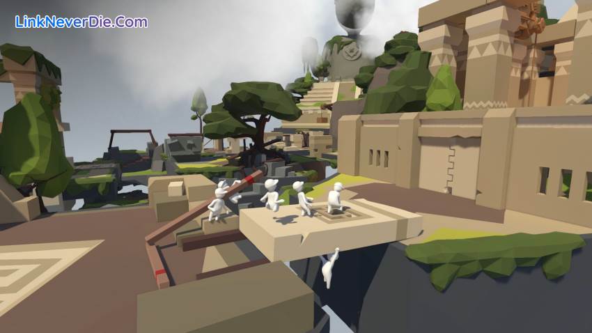 Hình ảnh trong game Human: Fall Flat (screenshot)