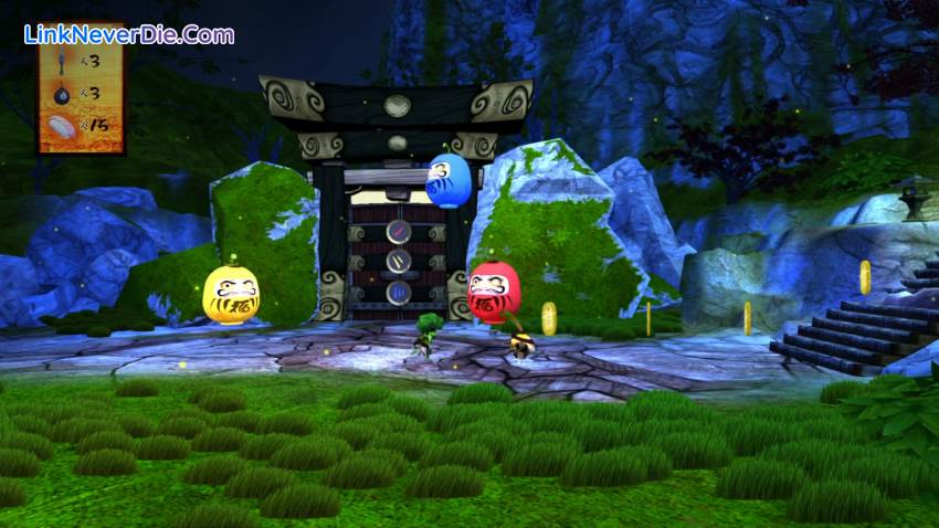 Hình ảnh trong game Kyurinaga's Revenge (screenshot)