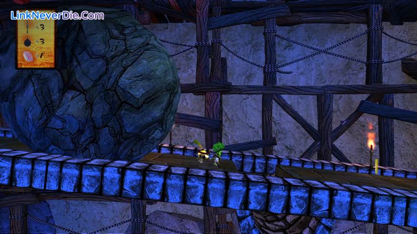 Hình ảnh trong game Kyurinaga's Revenge (screenshot)