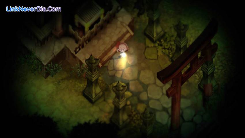 Hình ảnh trong game Yomawari: Night Alone (screenshot)