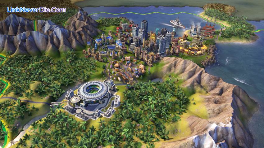 Hình ảnh trong game Sid Meier’s Civilization 6 (screenshot)