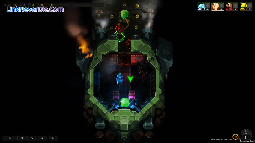 Hình ảnh trong game Dungeon of the Endless (screenshot)