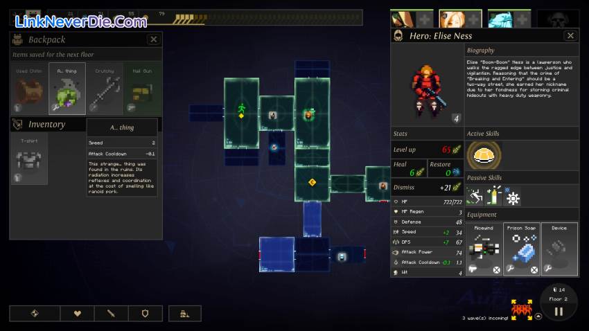 Hình ảnh trong game Dungeon of the Endless (screenshot)