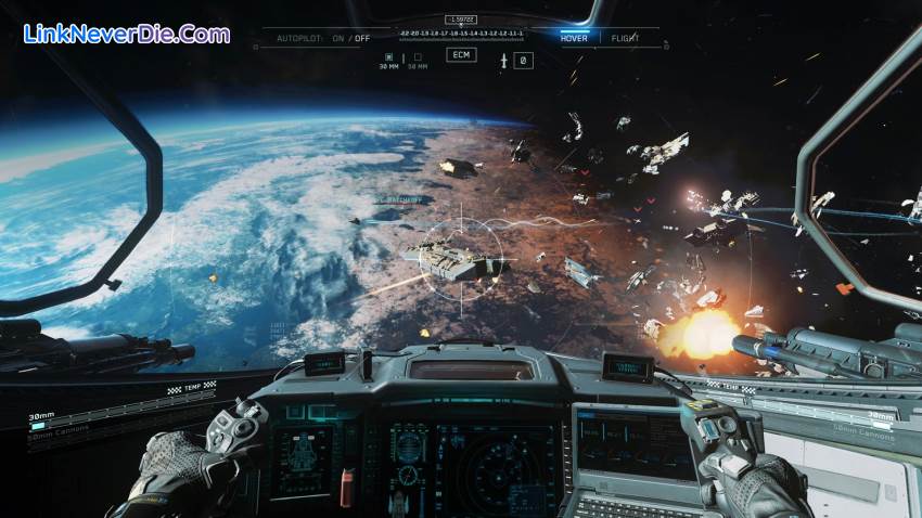 Hình ảnh trong game Call of Duty: Infinite Warfare (screenshot)