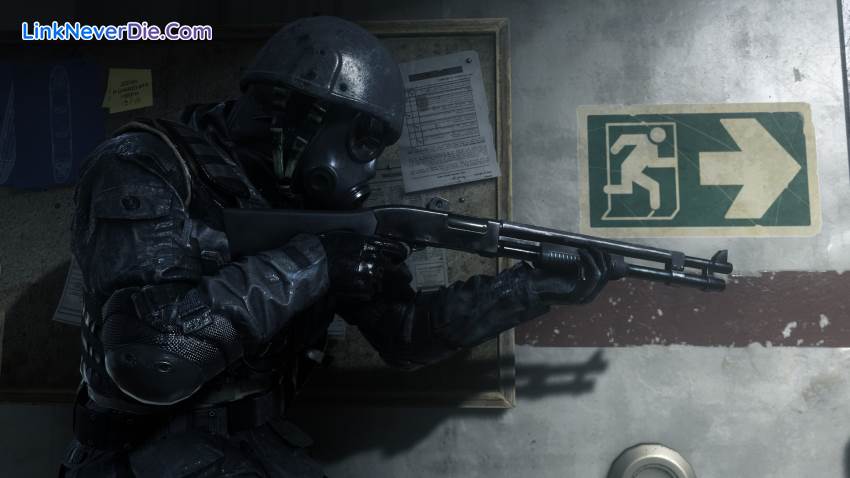 Hình ảnh trong game Call of Duty: Modern Warfare Remastered (screenshot)