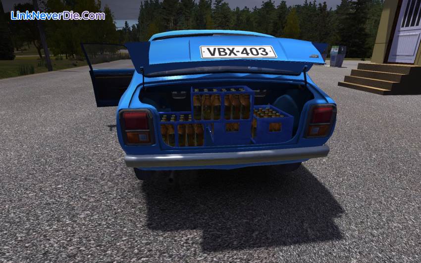 Hình ảnh trong game My Summer Car (screenshot) Hình ảnh trong game My Summer Car (screenshot)